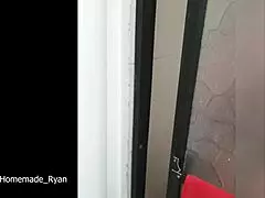 wow, i spy on this lady and end up riding on my bike