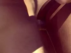 Intriguing contrast: dee starts with a sensual massage by the pool, then transitions to intense fucking, deepthroat, and assfucking in an outdoor interracial scene.