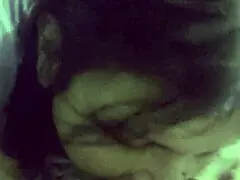 I love deepthroat time with latina milf creampie