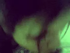 I love deepthroat time with latina milf creampie