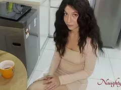 My husband is sterile, so his father impregnated me with deep thrusts.