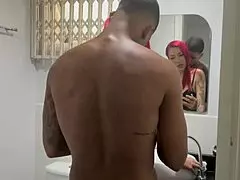 Redhead Milf Gets Assfucked and Double Penetrated