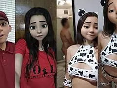 My beloved girlfriend sent strange vacation videos