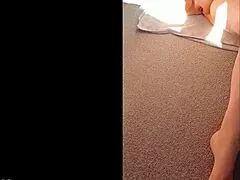 look at this mature huge clit up so close