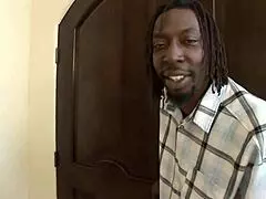 White chick craves black cock for intense interracial anal?