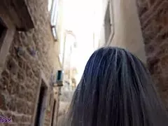 romantic walk with remote vibrator in my pussy