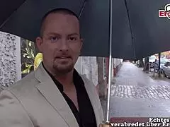 deutsche street model picked up and convinced for raw public action.