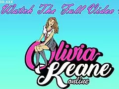 your teen girlfriend reveals her cheating ways, teasing with her big natural tits and swallowing cum.