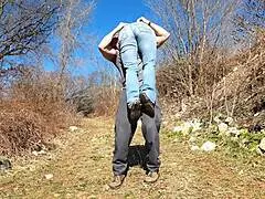 I feel humiliated as a curvy housewife getting wedgies in public.