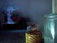 Watch Hannah Harper give a beautiful blowjob