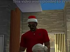 Sabrina Carpenter gets banged by BBC on Christmas