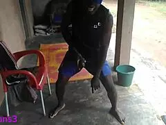 Trying to Cum Out with Uncle's Big Ass Toy Play. Can You Handle It?