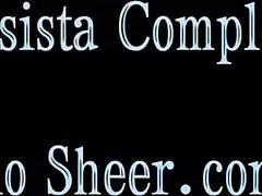 taking hot cum from cock, latina bbw with huge natural tits in homemade lingerie clip. old saggy boobs worshipped here