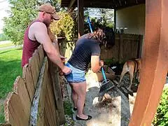 I feel humiliated as a curvy housewife getting wedgies in public.