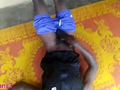 Trying to Cum Out with Uncle's Big Ass Toy Play. Can You Handle It?