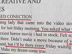 Watch this busty milf blow a random blockbuster employee like Sarah Arabic?