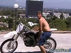 Busty Stepmilf Teases with Cockriding and Blowjob