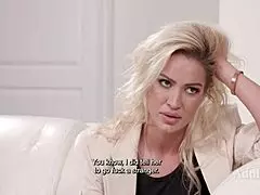 One in the Ass, One in the Mouth! Cherry Kiss and Lolly Dames Fix Will Pounder