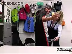 Man, I swear this chubby guard wanna threesome with them hot thieves, fr!