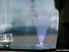 slippery wet blowjob with milf 😏