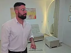 colombian hires couple for housekeeping and fucks girl behind husbands back