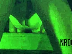 Young Boy Bangs Mature Lady in Sauna