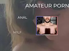 Geez, I watched amateur milf with big boobs get fisted and assfucked in car!