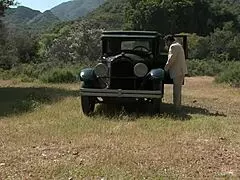 outdoor banging with natasha marley in fishnets, so hot