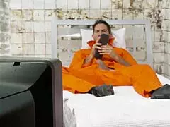 A hot blonde mom is getting fucked by her partner in a steamy scene