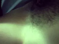 Linda's big ass makes her moan passionately in bed