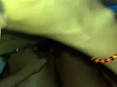 Married Woman Caught Sucking Alone at Home in Shocking Quickie