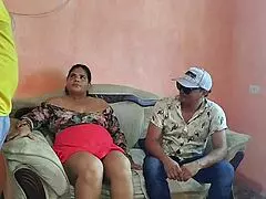 WOW! Husband Pays Debt with Wife's Big Ass in Real Homemade Action!