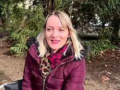 Kelly, the talented French blonde, craves a wild banging session with her sexy curves. Her small waist and big tits drive me crazy!