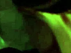 Milf strokes cock under covers until cum