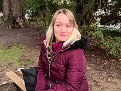 Kelly, the talented French blonde, craves a wild banging session with her sexy curves. Her small waist and big tits drive me crazy!