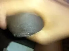 Married Woman Caught Sucking Alone at Home in Shocking Quickie