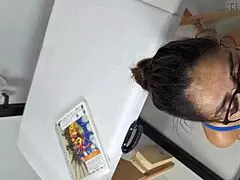 i saw the teacher getting fucked by her student