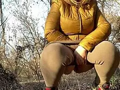 The Water World of My Mature Mother-in-Law Feels So Wild and Wet.