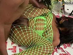 Desperate fucking in the rain! My tight pussy gets pounded hard without a condom by my curvy mature friend.