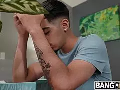 Stepmom Venus Valencia Helps Diego Perez