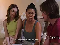 horror movie haunts step-mom dana vespoli healing teen demi hawks