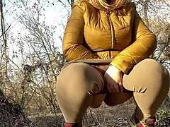 The Water World of My Mature Mother-in-Law Feels So Wild and Wet.