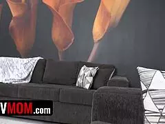 hot mylf dresses as cheerleader to thrill her stepson with wild moves