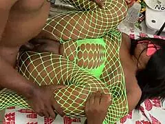 Desperate fucking in the rain! My tight pussy gets pounded hard without a condom by my curvy mature friend.