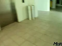 Young brunette enjoys sloppy licks and rough assfucking from mother in law