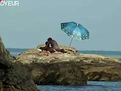 Holy Hell, Nude Beach Shoot Turns Into Hardcore Sex!