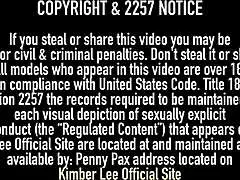 Kimber Lee's Big Clit Teases