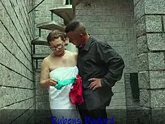 Vovó gives tight ass to young thief. See full latina action in red sheer.