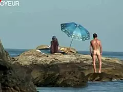 Holy Hell, Nude Beach Shoot Turns Into Hardcore Sex!