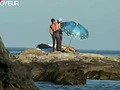 Holy Hell, Nude Beach Shoot Turns Into Hardcore Sex!
